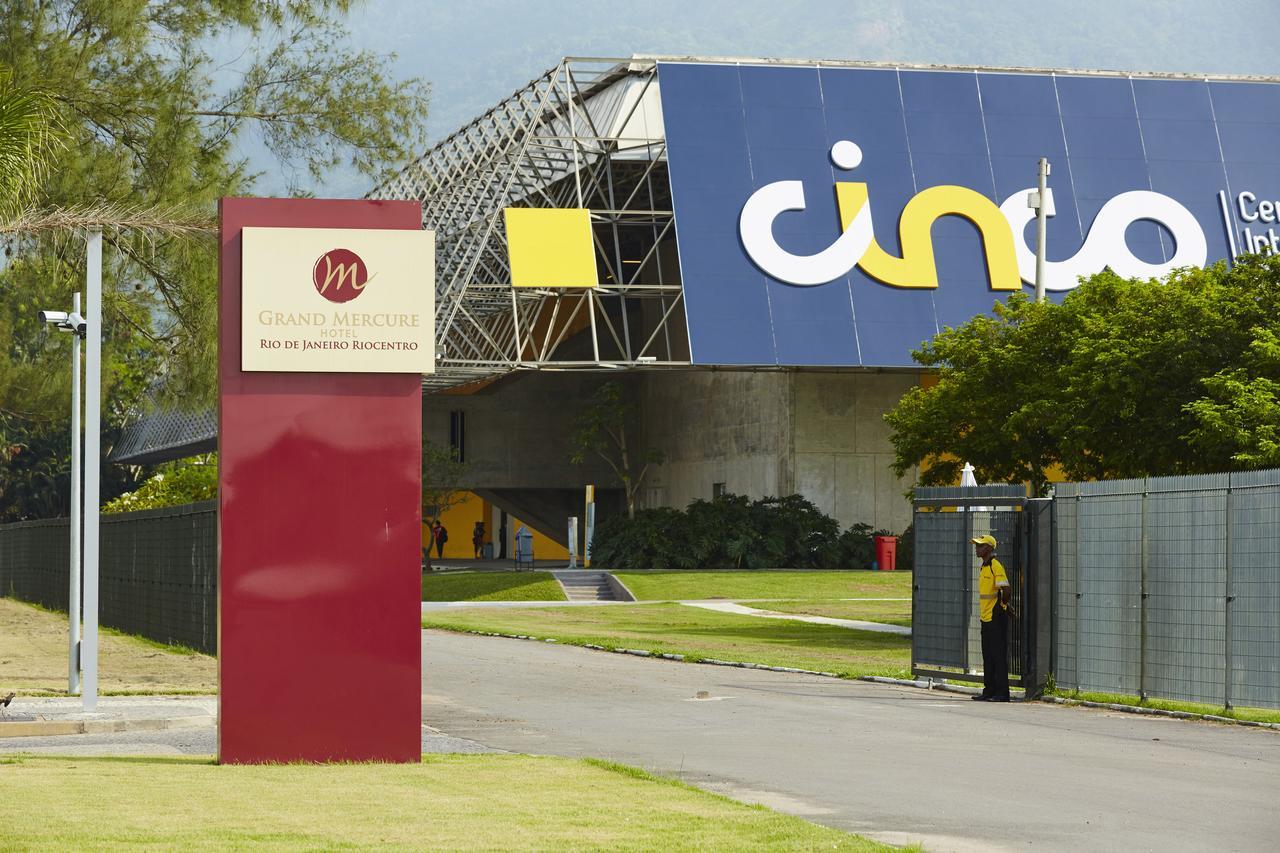 Grand Mercure Rio De Janeiro Riocentro Exterior photo