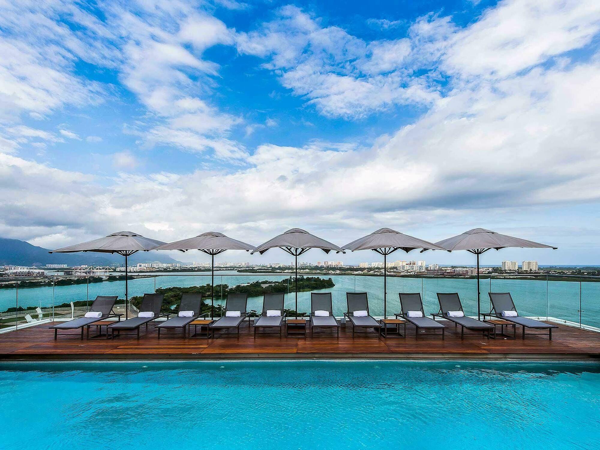Grand Mercure Rio De Janeiro Riocentro Exterior photo