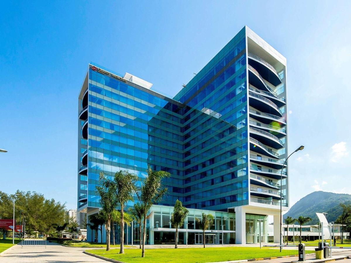 Grand Mercure Rio De Janeiro Riocentro Exterior photo